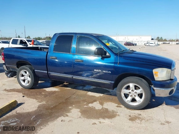2007 Dodge Ram 1500 SLT with VIN 1D7HA18P77J572569, listed as a IAAI auction lot 41745070 with NaN miles. Bid and sale history available at carsss.com. Image 13.