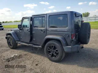 2018 Jeep Wrangler JK Unlimited Altitude with VIN 1C4BJWEG1JL848998, listed as a Copart auction lot 71987874 with 69,701 mi miles and Salvage Title. Bid and sale history available at carsss.com. Image 2.