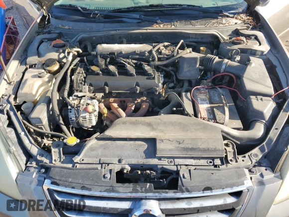 2003 Nissan Altima S with VIN 1N4AL11D43C326749, listed as a Copart auction lot 52780975 with 301,330 mi miles and Salvage Title. Bid and sale history available at carsss.com. Image 11.