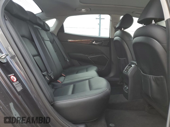 2017 Kia Cadenza Premium with VIN KNALC4J12H5068492, listed as a Copart auction lot 88880605 with 67,093 mi miles and Salvage Title. Bid and sale history available at carsss.com. Image 10.