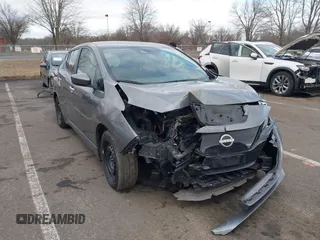 2023 Nissan LEAF S with VIN 1N4AZ1BVXPC560471, listed as a IAAI auction lot 41500187 with 25,833 mi miles and . Bid and sale history available at DreamBid. Image 1.