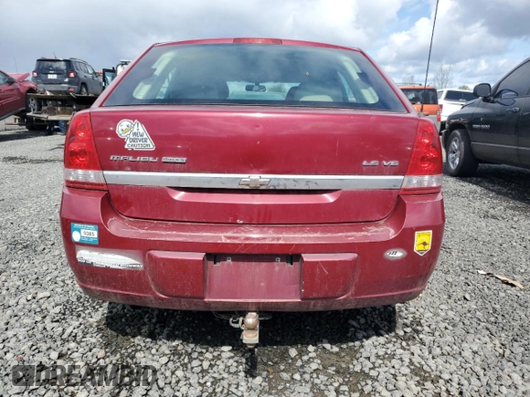 2005 Chevrolet Malibu Maxx LS z VIN 1G1ZT62845F311027, wystawiony jako Copart lot #51248545 z przebiegiem 123 311 mil mil oraz Szkody całkowita. Historia ofert i sprzedaży dostępna na DreamBid. Obrazek 6.