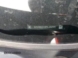 2021 Chevrolet Equinox LT with VIN 3GNAXKEV8ML312518, listed as a Copart auction lot 57049945 with Not provided miles and Salvage title. Bid and sale history available at DreamBid. Image 13.