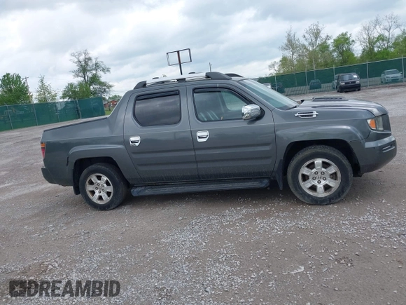 2008 Honda Ridgeline RTL with VIN 2HJYK16558H529503, listed as a IAAI auction lot 42169151 with 283,046 mi miles. Bid and sale history available at carsss.com. Image 13.