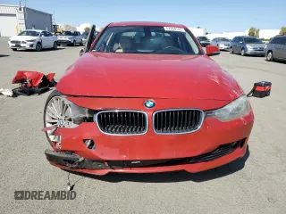 2013 BMW 3 Series 328i with VIN WBA3C1G57DNR47232, listed as a Copart auction lot 52994145 with 103,929 mi miles and Salvage Title. Bid and sale history available at carsss.com. Image 5.