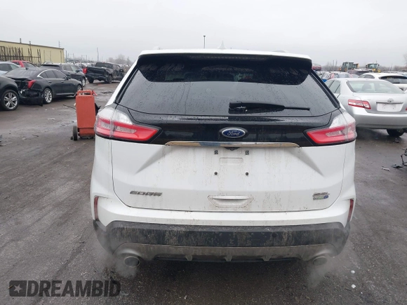 2020 Ford Edge SEL with VIN 2FMPK4J96LBA34763, listed as a IAAI auction lot 41684170 with 16,826 mi miles. Bid and sale history available at carsss.com. Image 17.