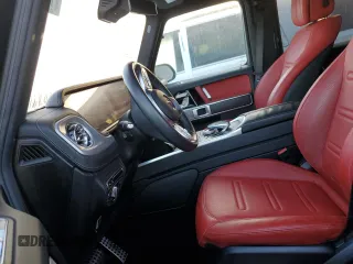 2021 Mercedes-Benz G 550 with VIN W1NYC6BJ4MX383353, listed as a Copart auction lot 75195374 with Not Provided miles and Salvage Title. Bid and sale history available at DreamBid. Image 7.