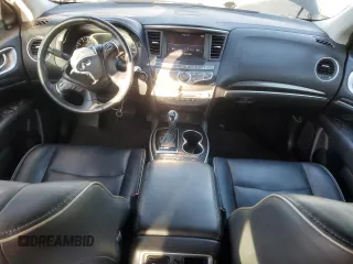 2019 Infiniti QX60 Pure с VIN 5N1DL0MM6KC567252, выставлен на аукционе Copart как лот 50342105 с пробегом 130 672 миль миль и Списание • Salvage title. История ставок и продаж доступна на DreamBid. Изображение 8.