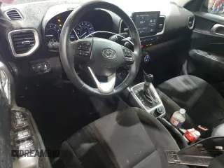 2022 Hyundai Venue SEL with VIN KMHRC8A36NU189674, listed as a Copart auction lot 49145885 with 35,292 mi miles and Salvage Title. Bid and sale history available at DreamBid. Image 8.