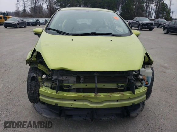 2011 Ford Fiesta SES with VIN 3FADP4FJ3BM108378, listed as a Copart auction lot 44410835 with 286,002 mi miles and Salvage Title. Bid and sale history available at DreamBid. Image 5.