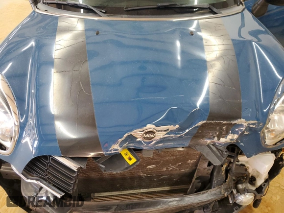 2012 MINI Countryman S with VIN WMWZC3C56CWL82136, listed as a Copart auction lot 52367285 with 109,177 mi miles and Salvage Title. Bid and sale history available at DreamBid. Image 12.