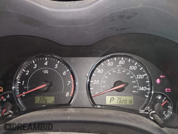 2012 Toyota Corolla L with VIN 5YFBU4EE2CP005199, listed as a IAAI auction lot 42017006 with 132,016 mi miles and . Bid and sale history available at DreamBid. Image 7.