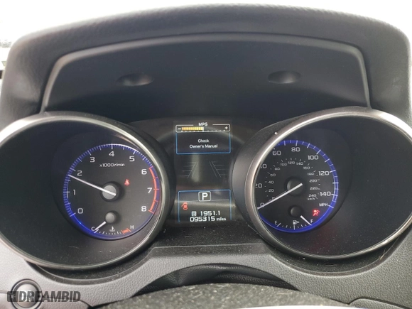 2017 Subaru Outback Premium with VIN 4S4BSAHC5H3372091, listed as a Copart auction lot 66867314 with 95,315 mi miles and Salvage Title. Bid and sale history available at carsss.com. Image 9.