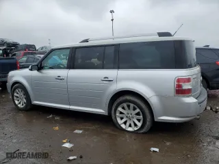 2012 Ford Flex SEL with VIN 2FMGK5CC4CBD16382, listed as a Copart auction lot 46745395 with 269,621 mi miles and Salvage Title. Bid and sale history available at carsss.com. Image 2.