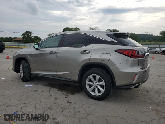 2017 Lexus RX 350 z VIN 2T2BZMCA2HC069523, wystawiony jako Copart lot #61055415 z przebiegiem 108 772 mil mil oraz Szkoda całkowita • Salvage title. Historia ofert i sprzedaży dostępna na DreamBid. Obrazek 2.