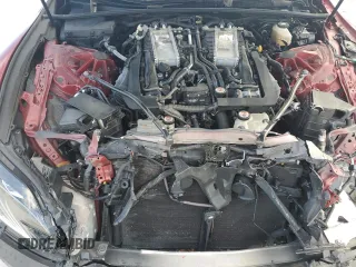 2019 Lexus LS 500 with VIN JTHB51FF0K5009992, listed as a Copart auction lot 79403714 with 49,433 mi miles and Salvage title. Bid and sale history available at DreamBid. Image 13.