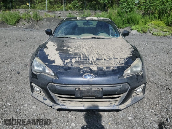2014 Subaru BRZ Limited with VIN JF1ZCAC15E9605178, listed as a Copart auction lot 65110945 with Not provided miles and Salvage title. Bid and sale history available at DreamBid. Image 5.