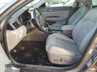 2018 Kia Optima EX with VIN 5XXGU4L31JG260682, listed as a Copart auction lot 46659734 with 117,939 mi miles and Salvage Title. Bid and sale history available at carsss.com. Image 7.