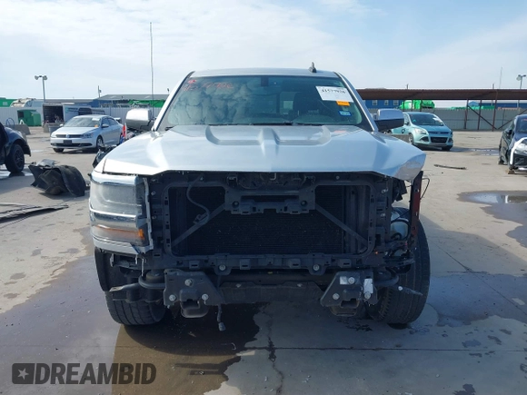 2016 Chevrolet Silverado 1500 LT with VIN 3GCPCREC1GG166207, listed as a IAAI auction lot 41577926 with 62,408 mi miles and . Bid and sale history available at DreamBid. Image 13.