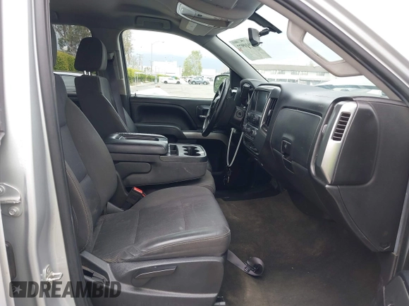 2017 Chevrolet Silverado 1500 LT with VIN 1GCPCREC9HF134351, listed as a IAAI auction lot 41910972 with 185,359 mi miles and . Bid and sale history available at DreamBid. Image 5.