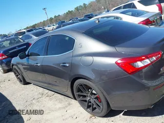 2015 Maserati Ghibli S Q4 с VIN ZAM57RTA9F1150956, выставлен на аукционе IAAI как лот 41817012 с пробегом 56 386 миль миль и . История ставок и продаж доступна на DreamBid. Изображение 14.