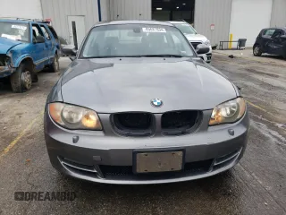 2009 BMW 1 Series 128i with VIN WBAUP93589VF48224, listed as a Copart auction lot 85687834 with 106,636 mi miles and Salvage title. Bid and sale history available at DreamBid. Image 5.