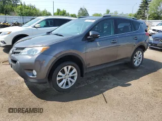 2013 Toyota RAV4 Limited z VIN 2T3DFREV2DW033172, wystawiony jako Copart lot #61971885 z przebiegiem 129 431 mil mil oraz Szkoda całkowita • Salvage title. Historia ofert i sprzedaży dostępna na DreamBid. Obrazek 1.