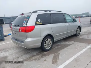 2009 Toyota Sienna XLE with VIN 5TDZK22C49S258892, listed as a IAAI auction lot 42453604 with 288,183 mi miles and . Bid and sale history available at DreamBid. Image 4.