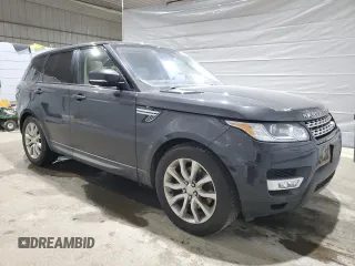 2016 Land Rover Range Rover Sport HSE with VIN SALWR2KF8GA648292, listed as a Copart auction lot 46403415 with 91,302 mi miles and Salvage Title. Bid and sale history available at DreamBid. Image 4.