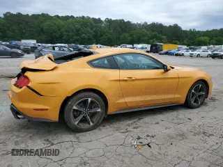 2022 Ford Mustang EcoBoost with VIN 1FA6P8TH6N5146134, listed as a Copart auction lot 55947675 with 60,364 mi miles and Salvage title. Bid and sale history available at DreamBid. Image 3.