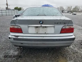1998 BMW 3 Series 328is with VIN WBABG132XWET07045, listed as a Copart auction lot 49470225 with 186,922 mi miles and Clean Title. Bid and sale history available at carsss.com. Image 6.