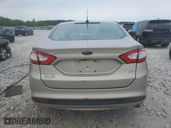 2016 Ford Fusion SE with VIN 3FA6P0H78GR174096, listed as a Copart auction lot 60854535 with Not provided miles and Clean title. Bid and sale history available at DreamBid. Image 6.