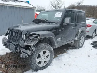 2020 Jeep Wrangler Willys z VIN 1C4GJXAG1LW118348, wystawiony jako IAAI lot #41404125 z przebiegiem 35 325 mil mil oraz . Historia ofert i sprzedaży dostępna na DreamBid. Obrazek 18.