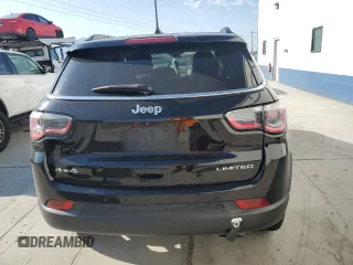 2018 Jeep Compass Limited with VIN 3C4NJDCB3JT341632, listed as a Copart auction lot 60915205 with Not provided miles and Salvage title. Bid and sale history available at DreamBid. Image 6.