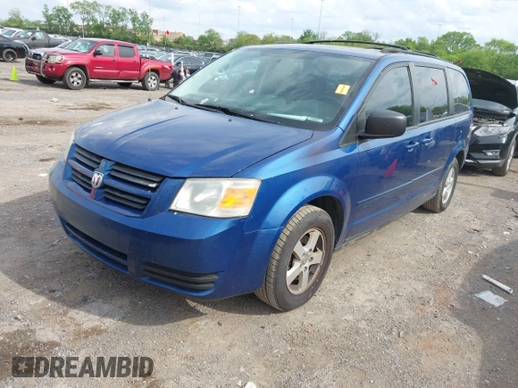 2010 Dodge Grand Caravan Hero with VIN 2D4RN3D16AR418389, listed as a IAAI auction lot 42101018 with 222,046 mi miles and . Bid and sale history available at DreamBid. Image 2.
