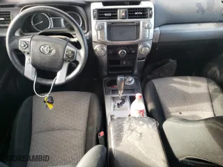 2019 Toyota 4Runner SR5 with VIN JTEBU5JRXK5613395, listed as a Copart auction lot 49215405 with 0 mi miles and Salvage Title. Bid and sale history available at carsss.com. Image 8.