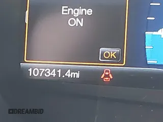 2017 Ford Edge Titanium with VIN 2FMPK4K9XHBB58184, listed as a IAAI auction lot 41945899 with 107,341 mi miles. Bid and sale history available at carsss.com. Image 15.