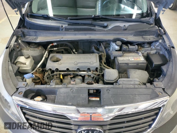 2012 Kia Sportage LX with VIN KNDPB3A2XC7267233, listed as a Copart auction lot 63487395 with 225,015 mi miles and Clean title. Bid and sale history available at DreamBid. Image 11.
