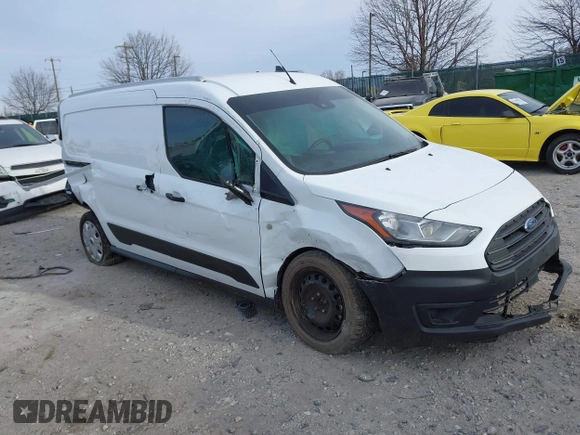 2022 Ford Transit Connect XL with VIN NM0LS7S26N1540336, listed as a IAAI auction lot 41244331 with Not provided miles and . Bid and sale history available at DreamBid. Image 1.