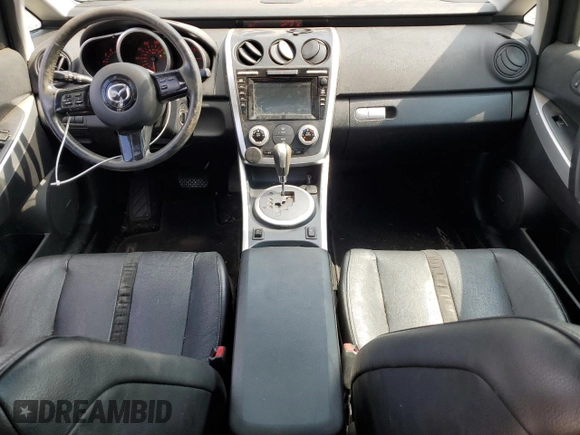 2008 Mazda CX-7 Sport z VIN JM3ER293X80174732, wystawiony jako Copart lot #59822115 z przebiegiem 209 598 mil mil oraz Czysty tytuł • Clean title. Historia ofert i sprzedaży dostępna na DreamBid. Obrazek 8.