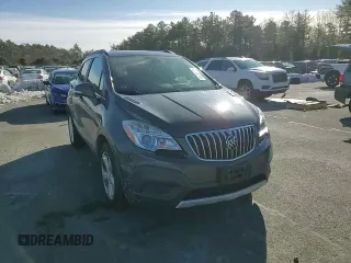 2016 Buick Encore with VIN KL4CJESB0GB669108, listed as a Copart auction lot 45738775 with 104,762 mi miles and Salvage Title. Bid and sale history available at DreamBid. Image 11.