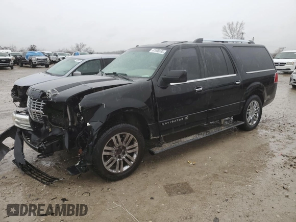 2008 Lincoln Navigator with VIN 5LMFL28528LJ19894, listed as a Copart auction lot 47608635 with 250,569 mi miles and Salvage title. Bid and sale history available at DreamBid. Image 1.