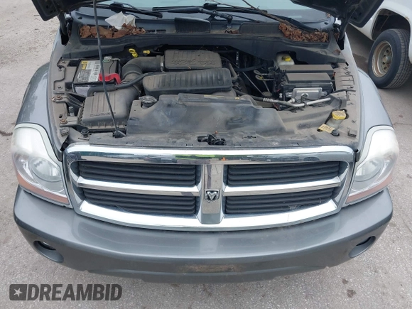 2005 Dodge Durango SLT with VIN 1D4HB48N75F527013, listed as a IAAI auction lot 42065989 with 164,786 mi miles and . Bid and sale history available at DreamBid. Image 10.