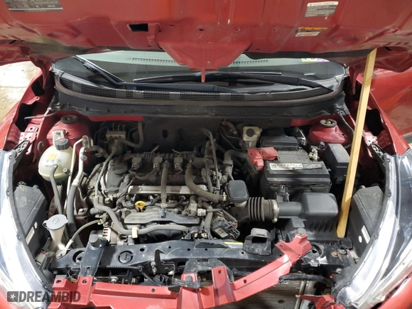 2018 Nissan Kicks SV with VIN 3N1CP5CU5JL538186, listed as a Copart auction lot 50933475 with 122,066 mi miles and Salvage Title. Bid and sale history available at carsss.com. Image 12.