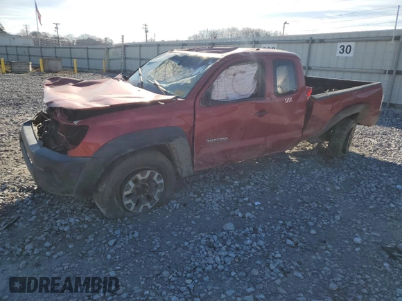 2009 Toyota Tacoma with VIN 5TEUU42N89Z635759, listed as a Copart auction lot 44742045 with 0 mi miles and Salvage Title. Bid and sale history available at carsss.com. Image 1.