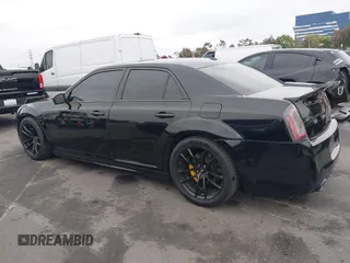 2013 Chrysler 300 SRT-8 with VIN 2C3CCAFJ9DH576184, listed as a IAAI auction lot 42162364 with 104,021 mi miles and . Bid and sale history available at carsss.com. Image 15.