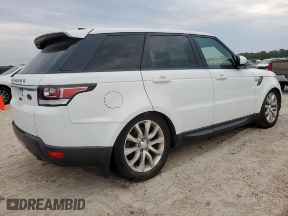 2017 Land Rover Range Rover Sport HSE with VIN SALWR2FV1HA682500, listed as a Copart auction lot 65253795 with 85,196 mi miles and Clean title. Bid and sale history available at DreamBid. Image 3.