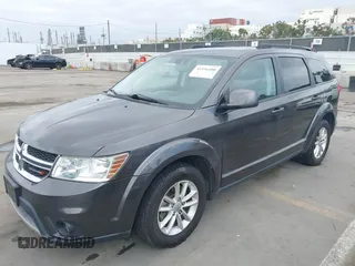 2017 Dodge Journey SXT with VIN 3C4PDCBG3HT618930, listed as a IAAI auction lot 41956400 with 106,185 mi miles and . Bid and sale history available at carsss.com. Image 17.