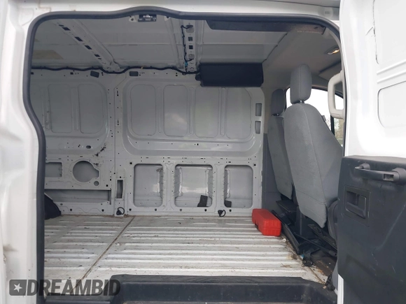 2015 Ford Transit Cargo with VIN 1FTYR2ZM4FKA94360, listed as a IAAI auction lot 41931202 with 324,881 mi miles and . Bid and sale history available at carsss.com. Image 8.