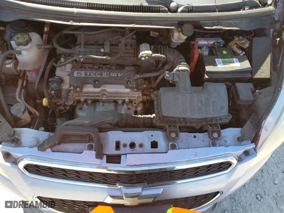 2014 Chevrolet Spark LS with VIN KL8CB6S93EC584785, listed as a Copart auction lot 52511025 with 134,325 mi miles and Clean Title. Bid and sale history available at carsss.com. Image 11.
